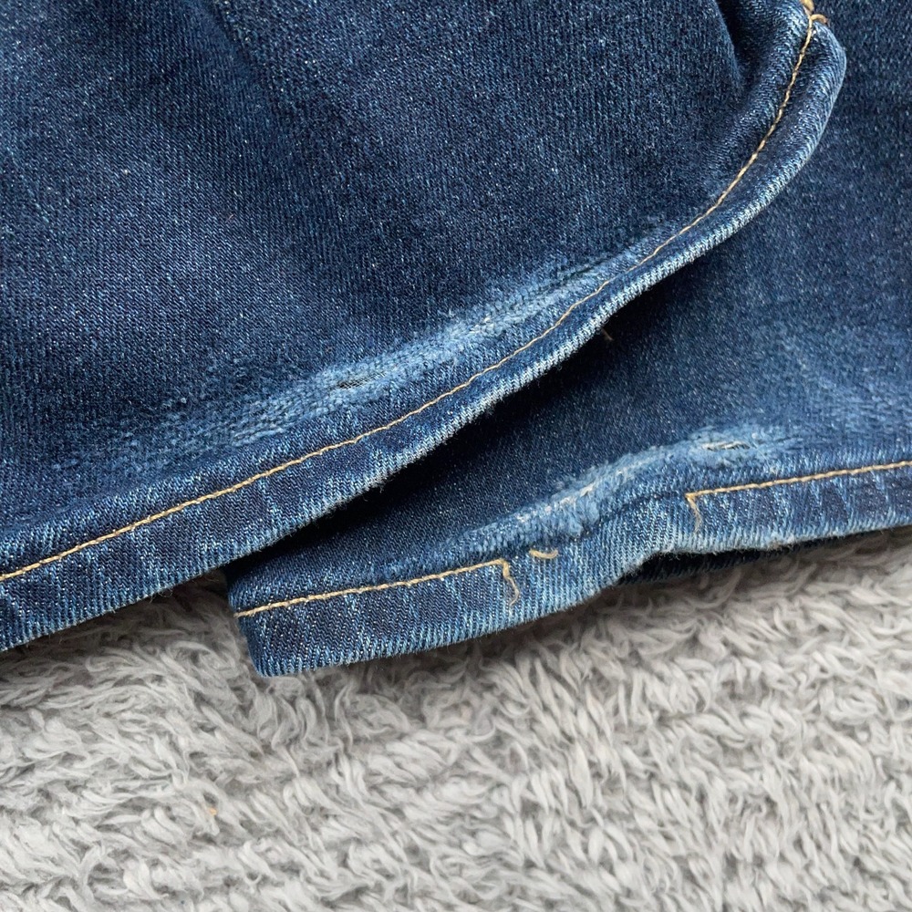 Polo Ralph Lauren Jeans Mens 40x30 Blue Varick Slim Straight Denim Pants - Picture 4 of 12